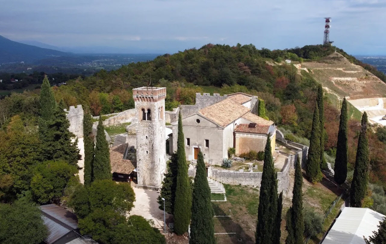 Castello di Caneva, Italy